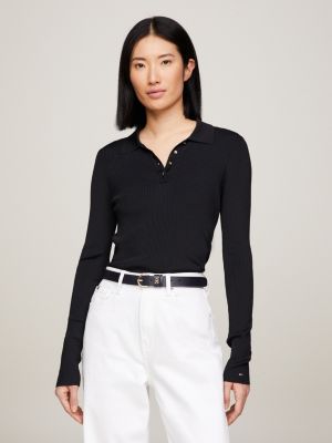 Tommy hilfiger discount lange mouwen polo