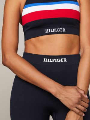 TOMMY HILFIGER Leggings sportivo SPORTSWEAR  42457_HW_SPLIT_TAPE_S10S101708_DW5