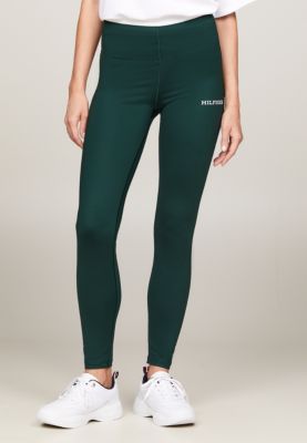 Tommy Hilfiger WMNS SLIM LEGGING Blue