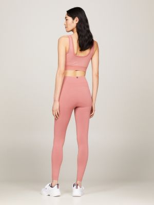 Yummy Pink - Seamless Leggings with Mesh Bra Set – Yogasity