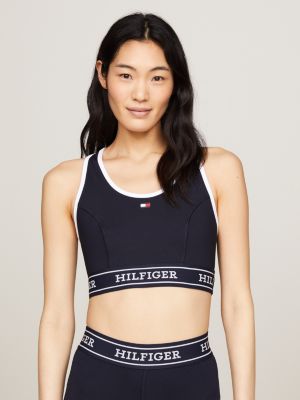 Tommy Hilfiger Womens Performance Sports Bra : : Clothing, Shoes &  Accessories