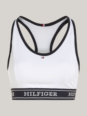 Tommy Hilfiger Sport Bralette Sports Bra in White