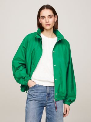 Tommy hilfiger best sale windbreaker jacket womens