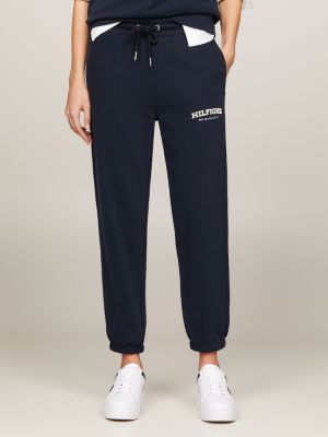Tommy Hilfiger Jeans - relaxed fit logo joggers - women - dstore online