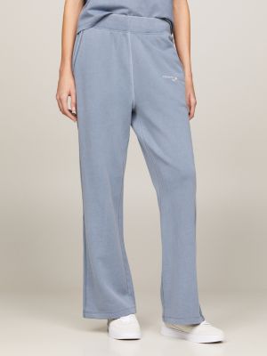 Tommy Hilfiger Jeans - wide leg sweatpants - women - dstore online