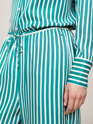 Tommy hilfiger 2024 striped trousers