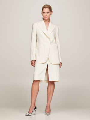 Tommy Hilfiger x Festive Tailored Blazer | White | Tommy Hilfiger