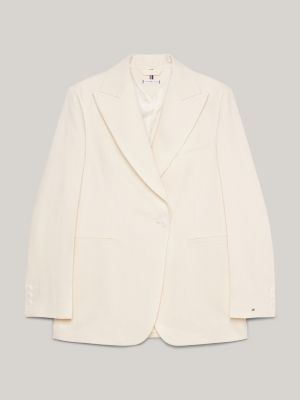 Tommy Hilfiger x Festive Tailored Blazer | White | Tommy Hilfiger