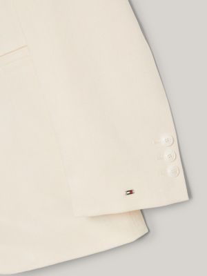 Tommy Hilfiger x Festive Tailored Blazer | White | Tommy Hilfiger
