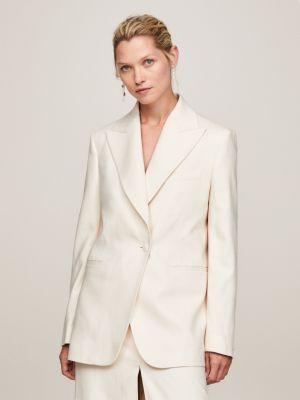 Dames blazer clearance wit