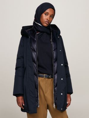 Tommy jeans down coat on sale womens