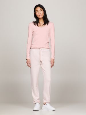 Tommy hilfiger best sale pink sweatpants