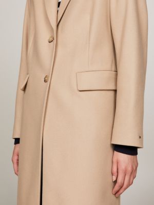 Tommy hilfiger belle long best sale blend coat