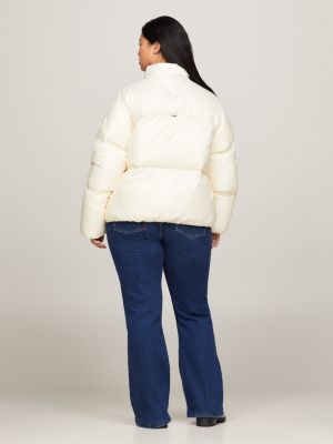 Tommy jeans womens oversized best sale puffer jacket