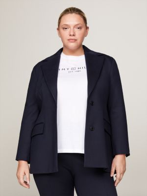 Women\'s Blazers - Double Breasted Blazers | Tommy Hilfiger® SI