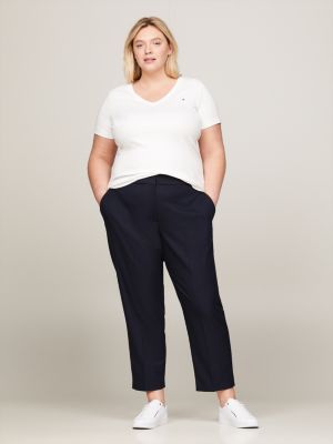 Women's plus size tommy hilfiger t clearance shirts