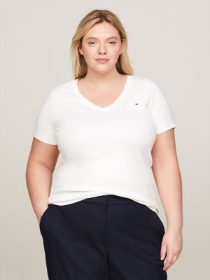 Women's plus size tommy hilfiger t shop shirts