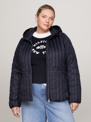 Plus size tommy outlet hilfiger jacket