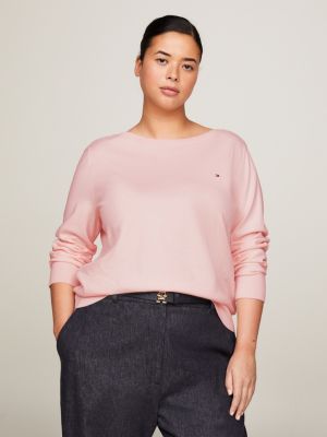 Pull tommy best sale hilfiger femme pastel