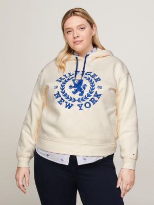 Sweat tommy best sale hilfiger bleu electrique