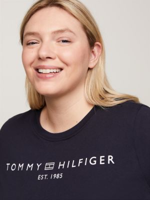 Tommy Hilfiger Women's Big Flag Logo T-Shirt