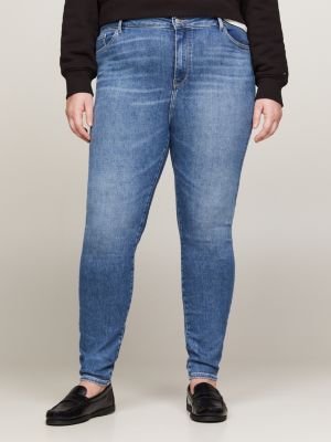 Tommy hilfiger curve skinny jeans new arrivals