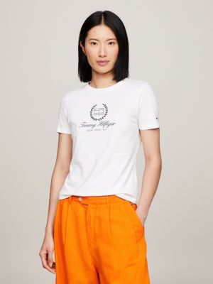 Organic Cotton Logo T-Shirt, White