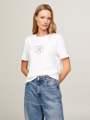 Women\'s T-Shirts & Tops Tommy | Hilfiger® SI
