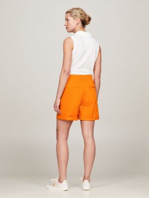 Orange Shorts for Women