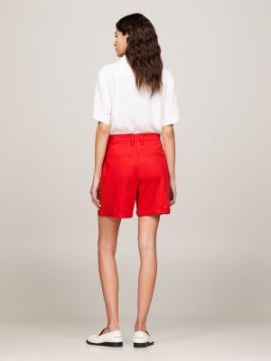 Tommy hilfiger womens hot sale chino shorts