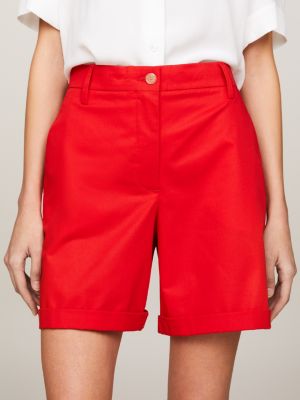 Tommy hilfiger mom store shorts