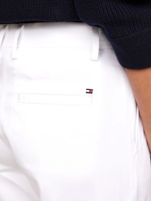 shorts chino mom bianco da donne tommy hilfiger