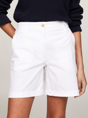 White chino sale shorts womens