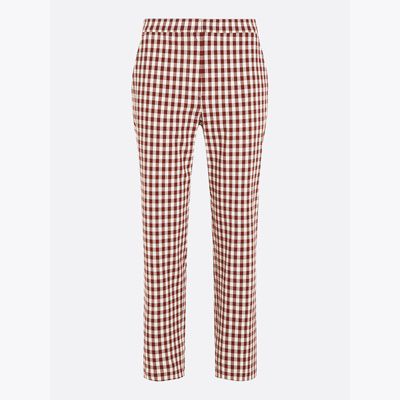 Product colour: gingham/ deep rouge