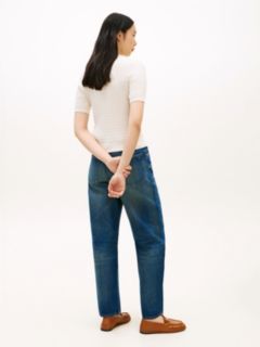 Cable Knit Short Sleeve Jumper — Beige 4