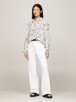 Tommy hilfiger discount blouse wit dames