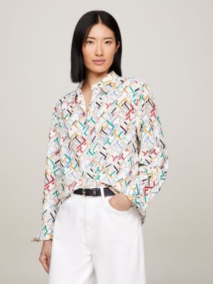 Women\'s Shirts & Blouses - Shirts Checkered | SI Tommy Hilfiger®