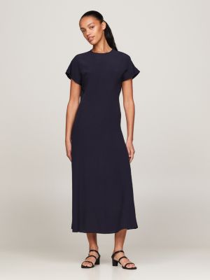 ESSENTIAL crepe dress