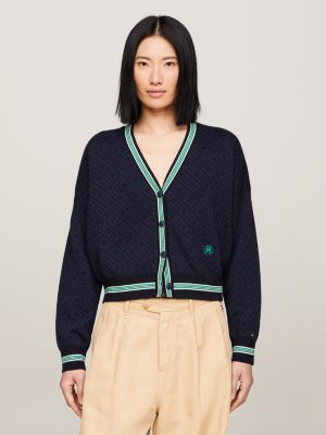 Women s Cardigans Warm Wool Cardigans Tommy Hilfiger SI