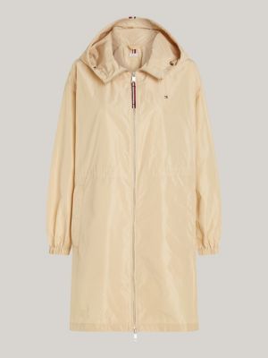 Relaxed windbreakerparka Beige Tommy Hilfiger