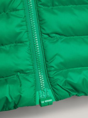 Green tommy hilfiger windbreaker hotsell