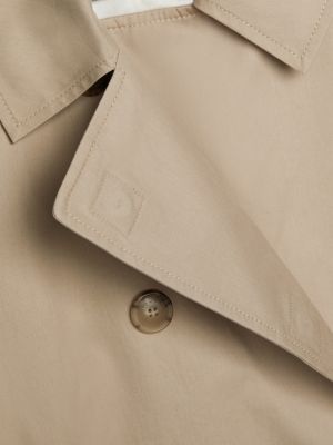 Adaptive Belted Trench Coat Beige Tommy Hilfiger