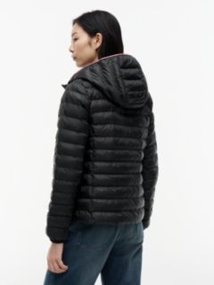 Lightweight Padded Hooded Jacket — Black 6