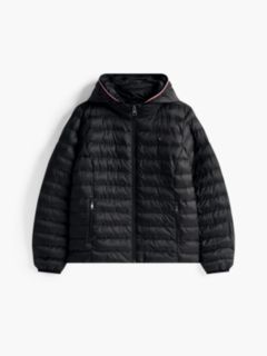 Lightweight Padded Hooded Jacket — Black 9
