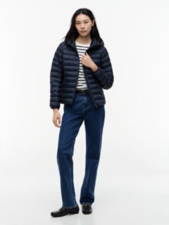 Lightweight Padded Hooded Jacket — Blue 2