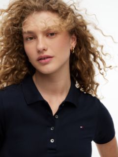 Heritage Slim Fit Polo Shirt — Blue 3