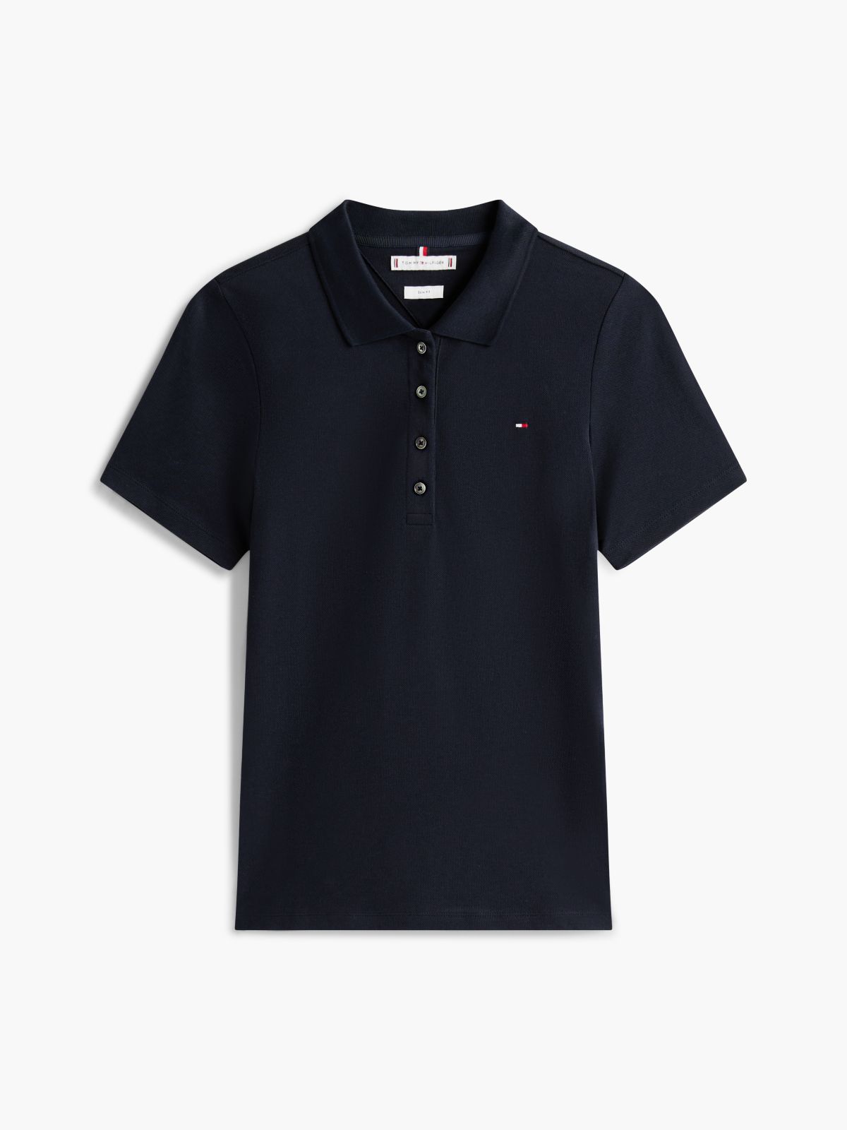 Heritage Slim Fit Polo Shirt — Blue