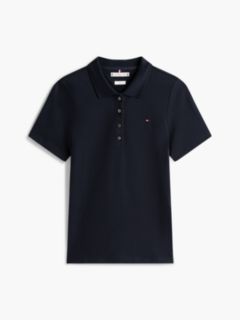 Heritage Slim Fit Polo Shirt — Blue 8