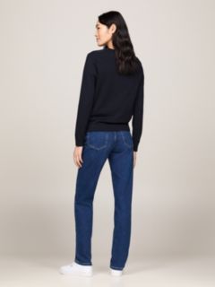 Heritage V-Neck Jumper — Blue 6