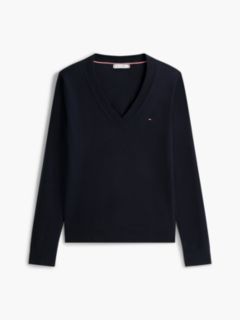 Heritage V-Neck Jumper — Blue 8